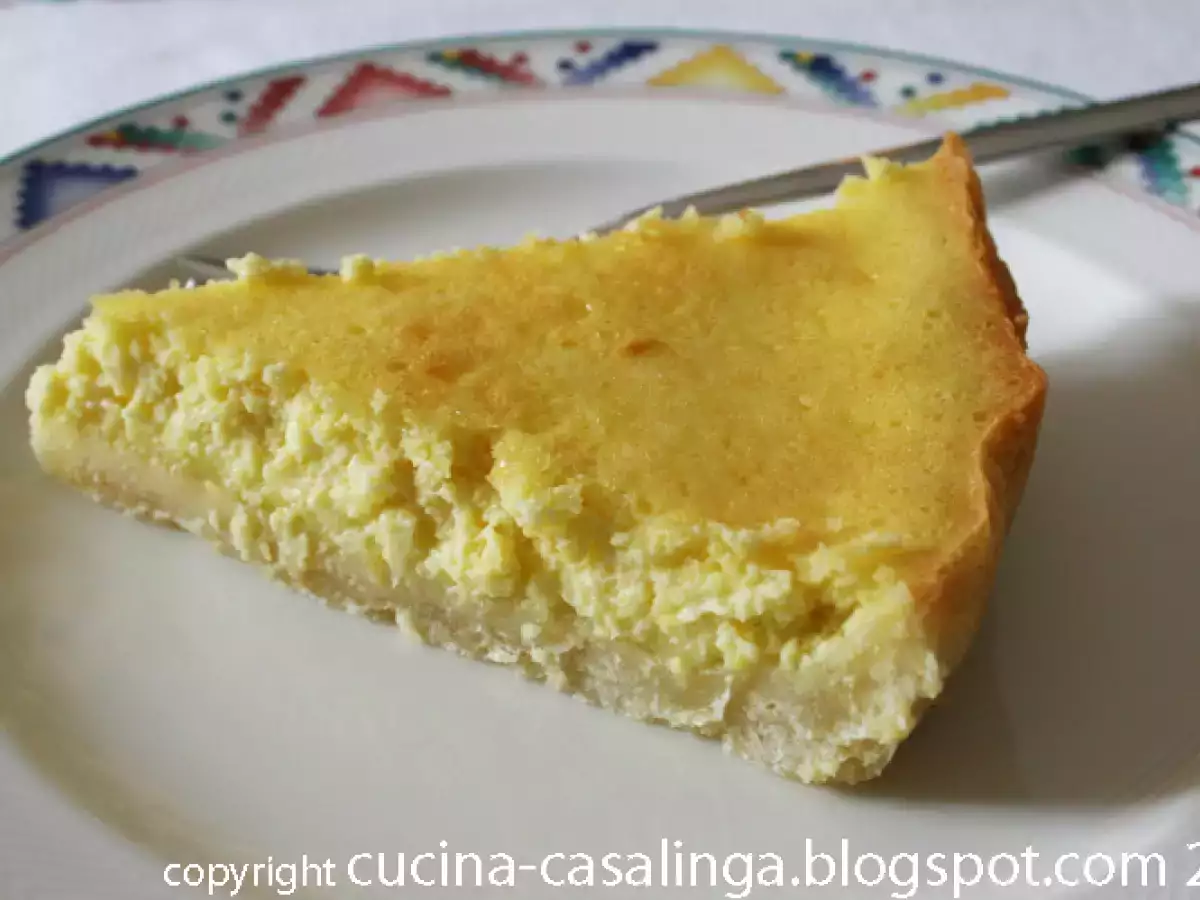 Rezept Tarte au citron