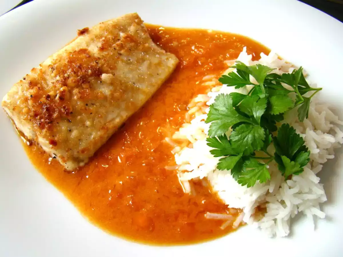 Rezept Papayasauce zu fisch mit macadamia-pfeffer-kruste