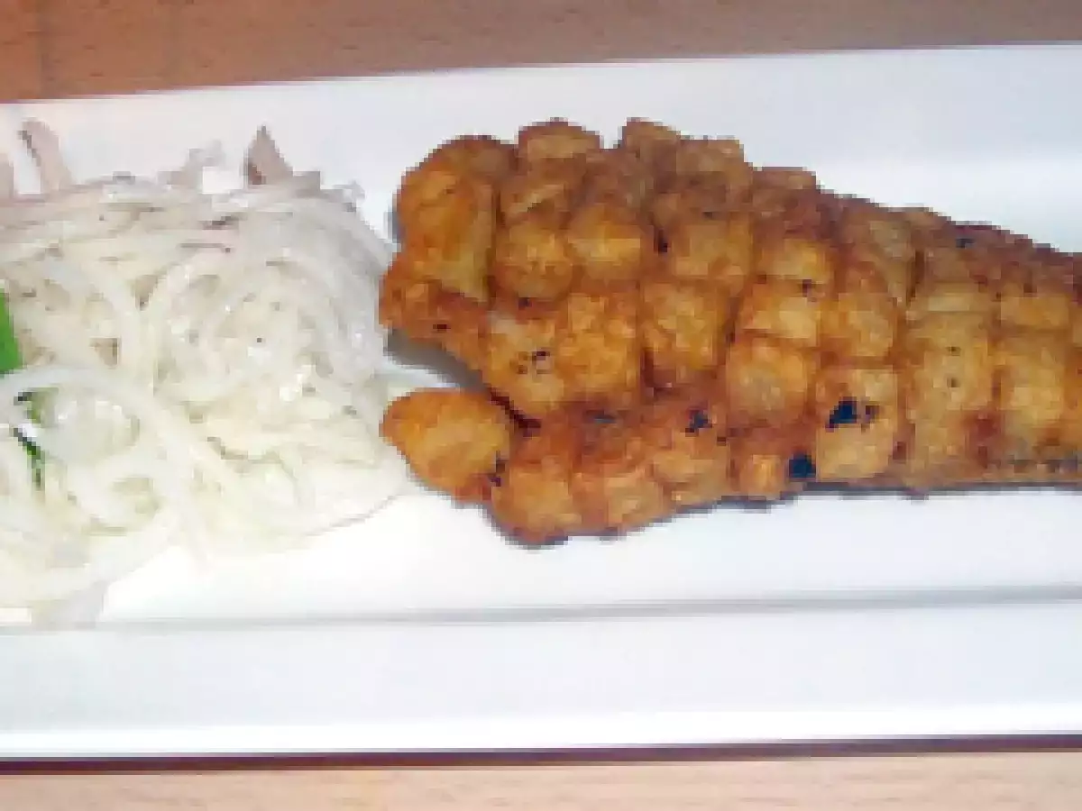 Rezept Knuspriger zander