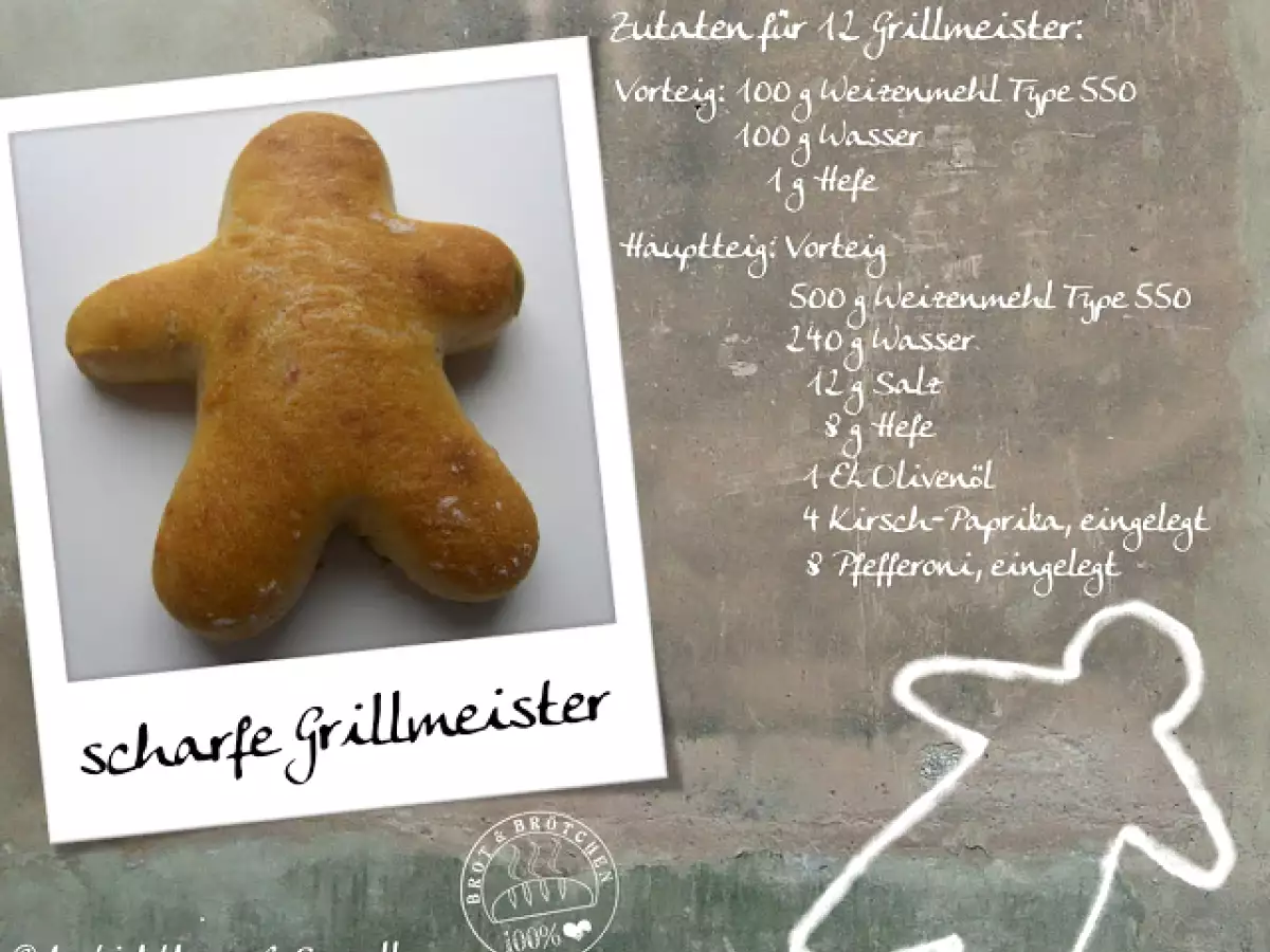Rezept Scharfe grillmeister