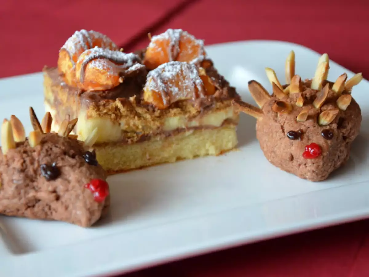Rezept Backen mit kindern xi pudding tiramisu und schoko igel