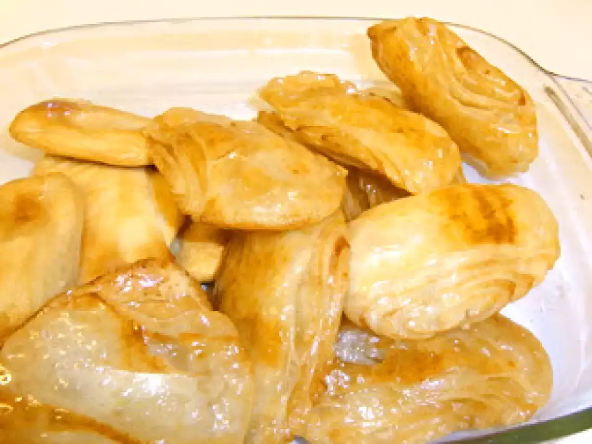 Rezept Kakinada khaja