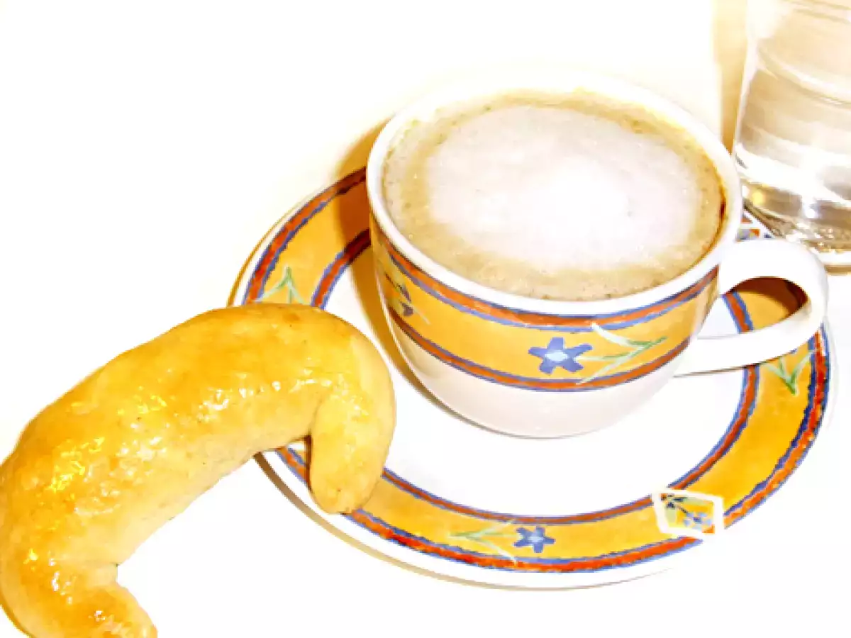 Rezept Nussbeugel zur wiener jause