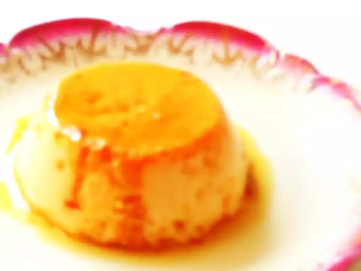 Rezept Creme caramel