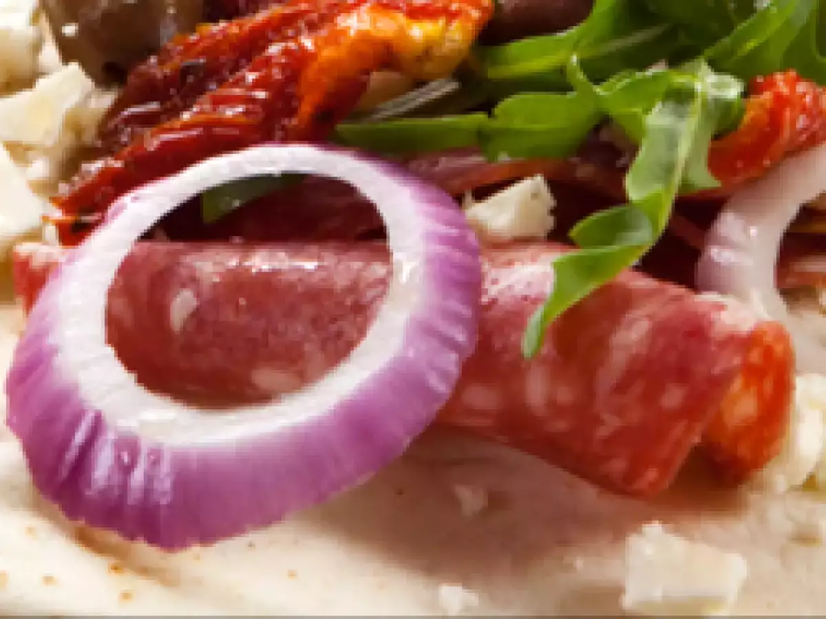 Rezept Puten-zwiebel wrap erprobte wege