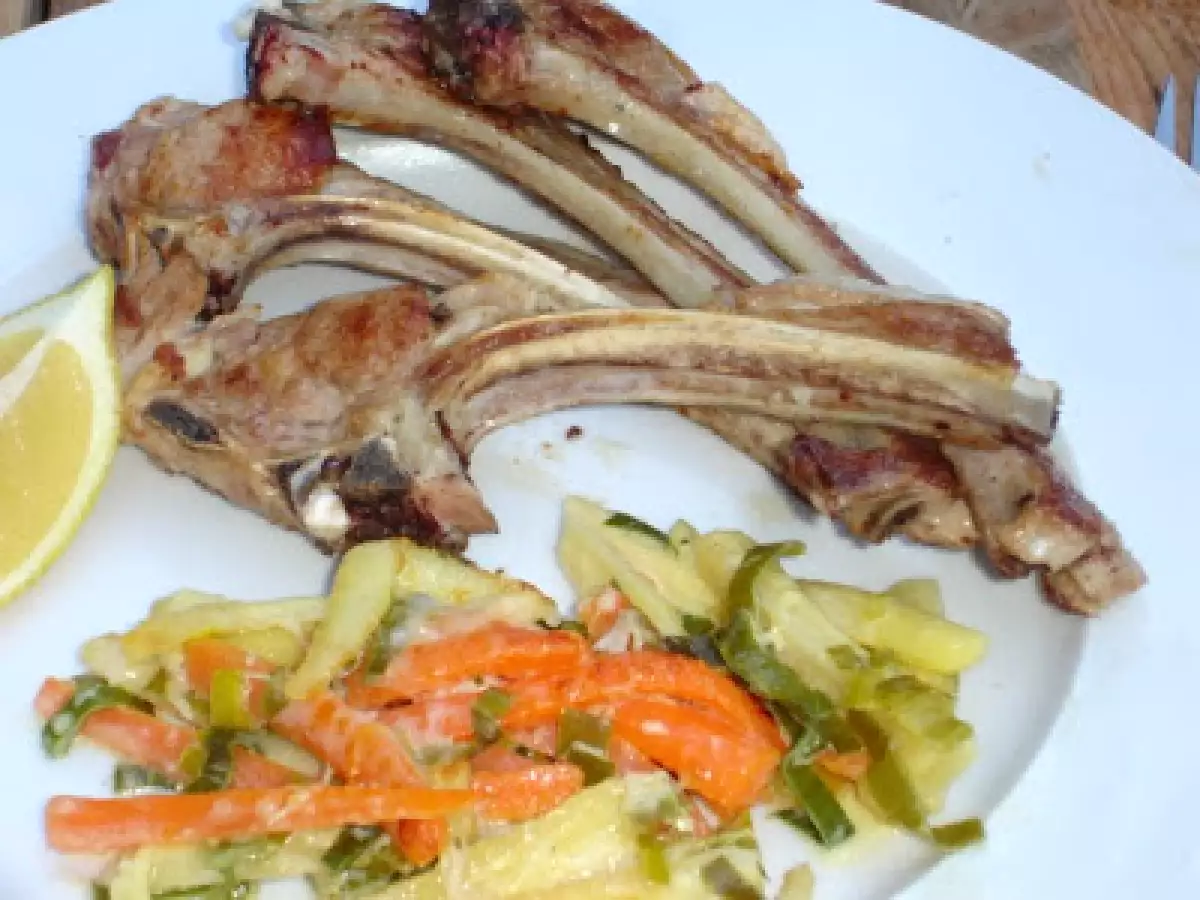 Rezept Gratin von pastinaken, karotten und lauch