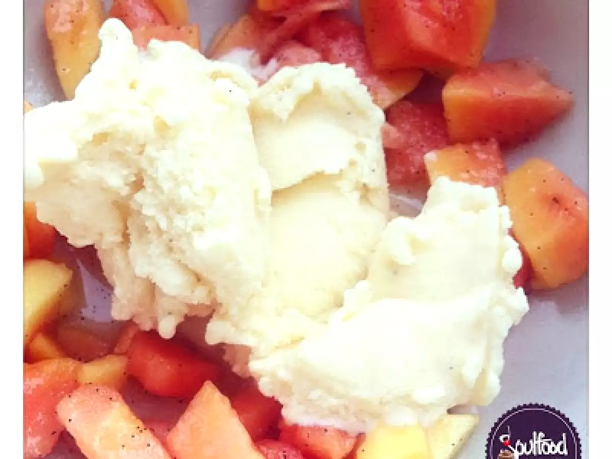 Rezept Vanille-papaya