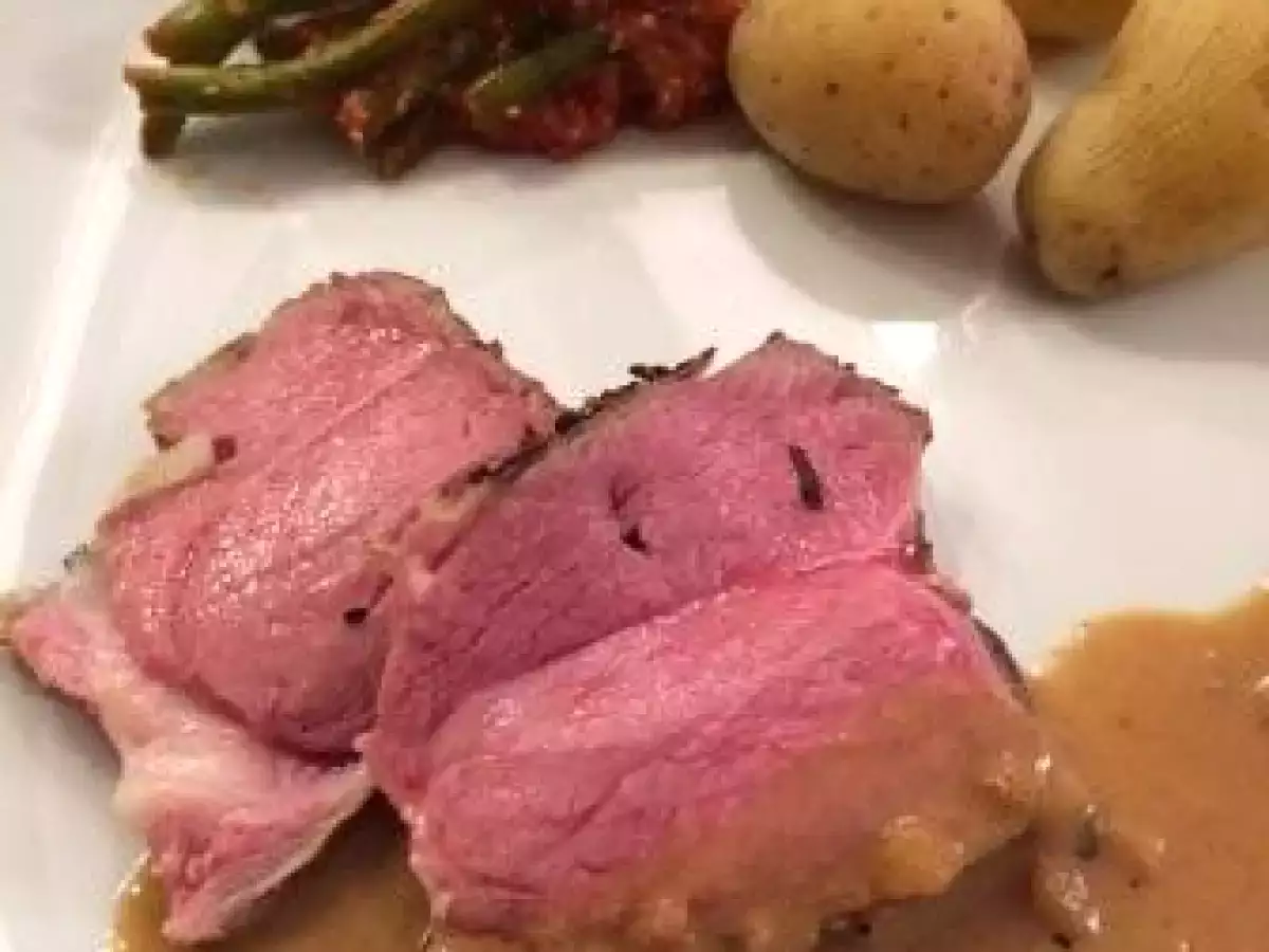 Rezept Lammkeule nach heston blumenthal – mit himmlischer sauce