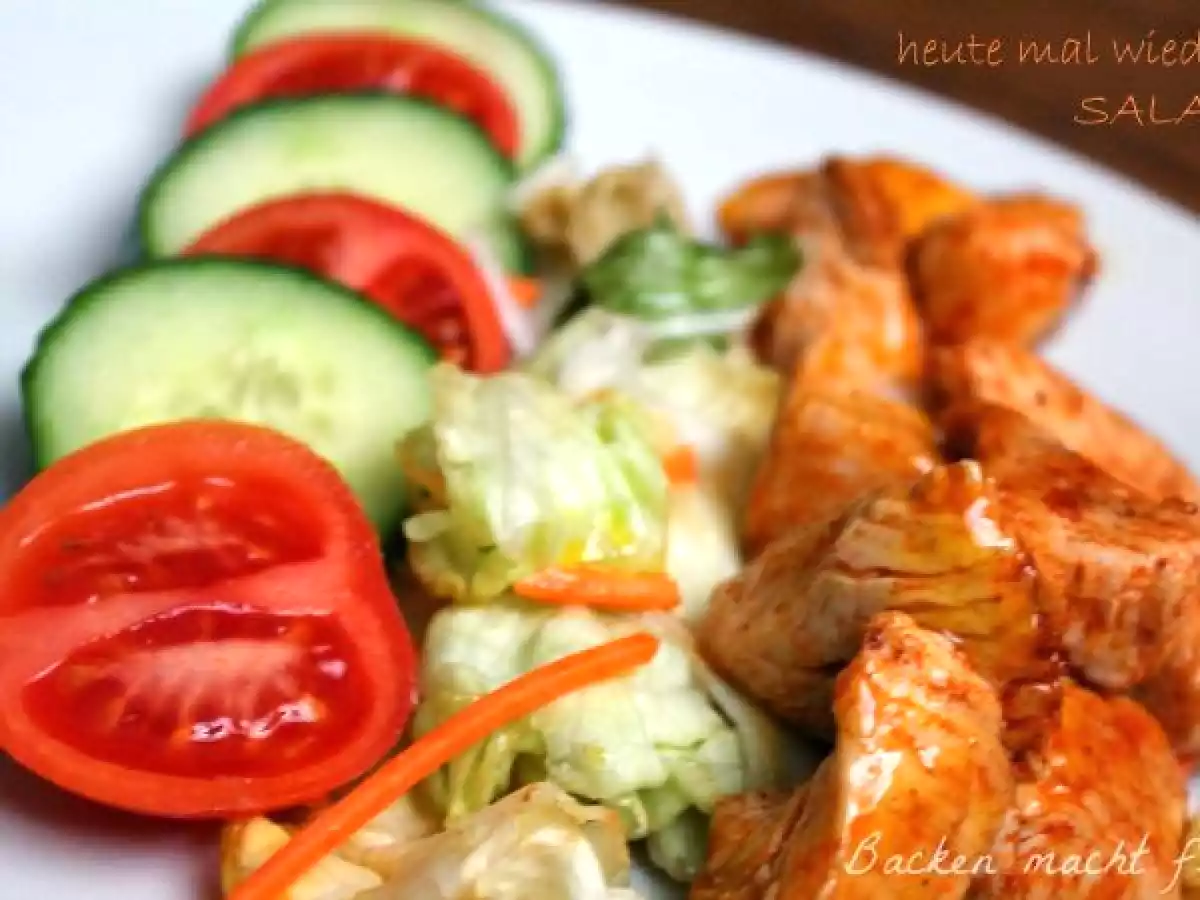 Dank VINOFAKTUR einfach mal nen Salat