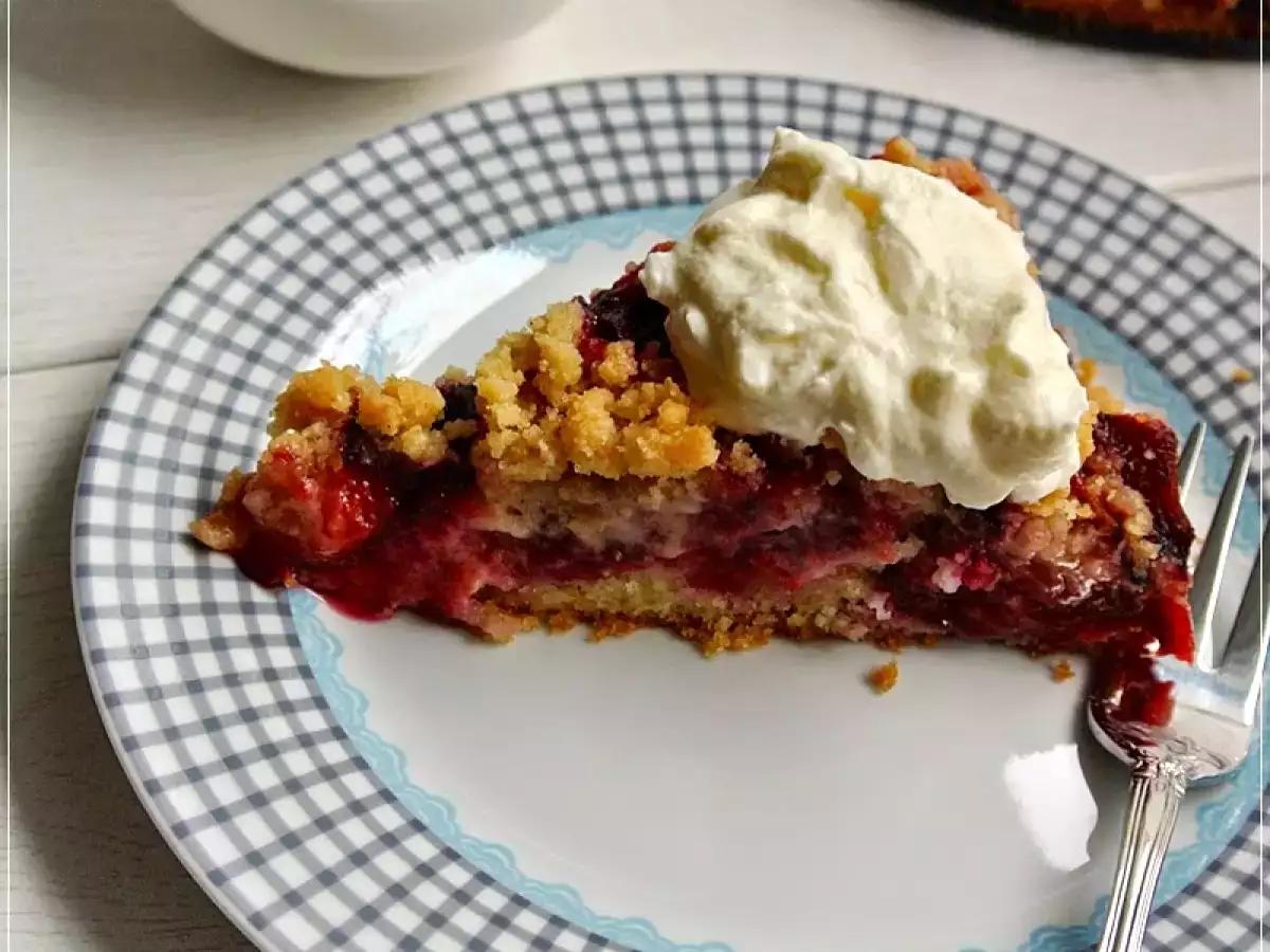 Rezept Zwetschgenkuchen mit zimtigen streuseln