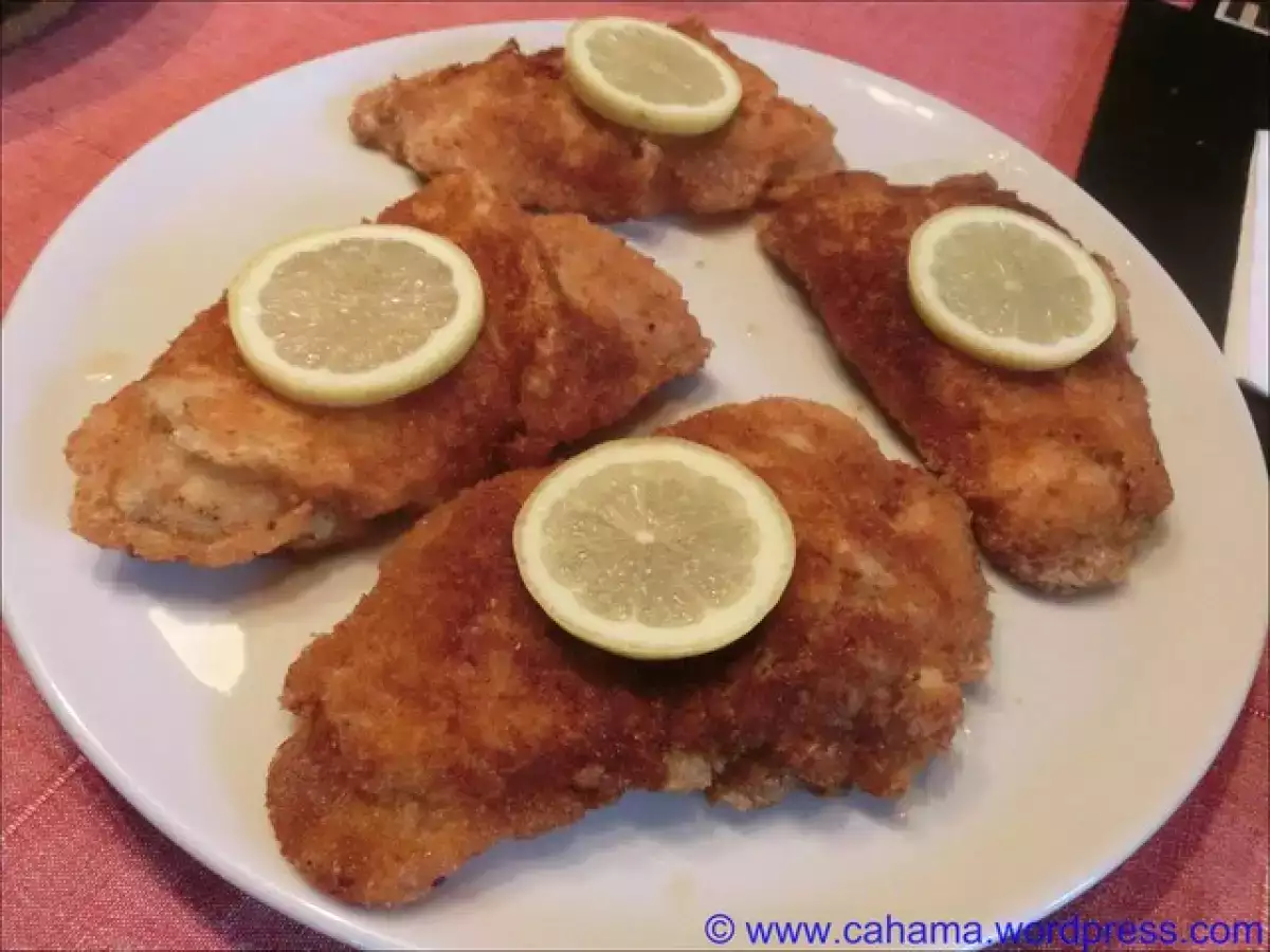 Rezept Schnitzel “wiener art”