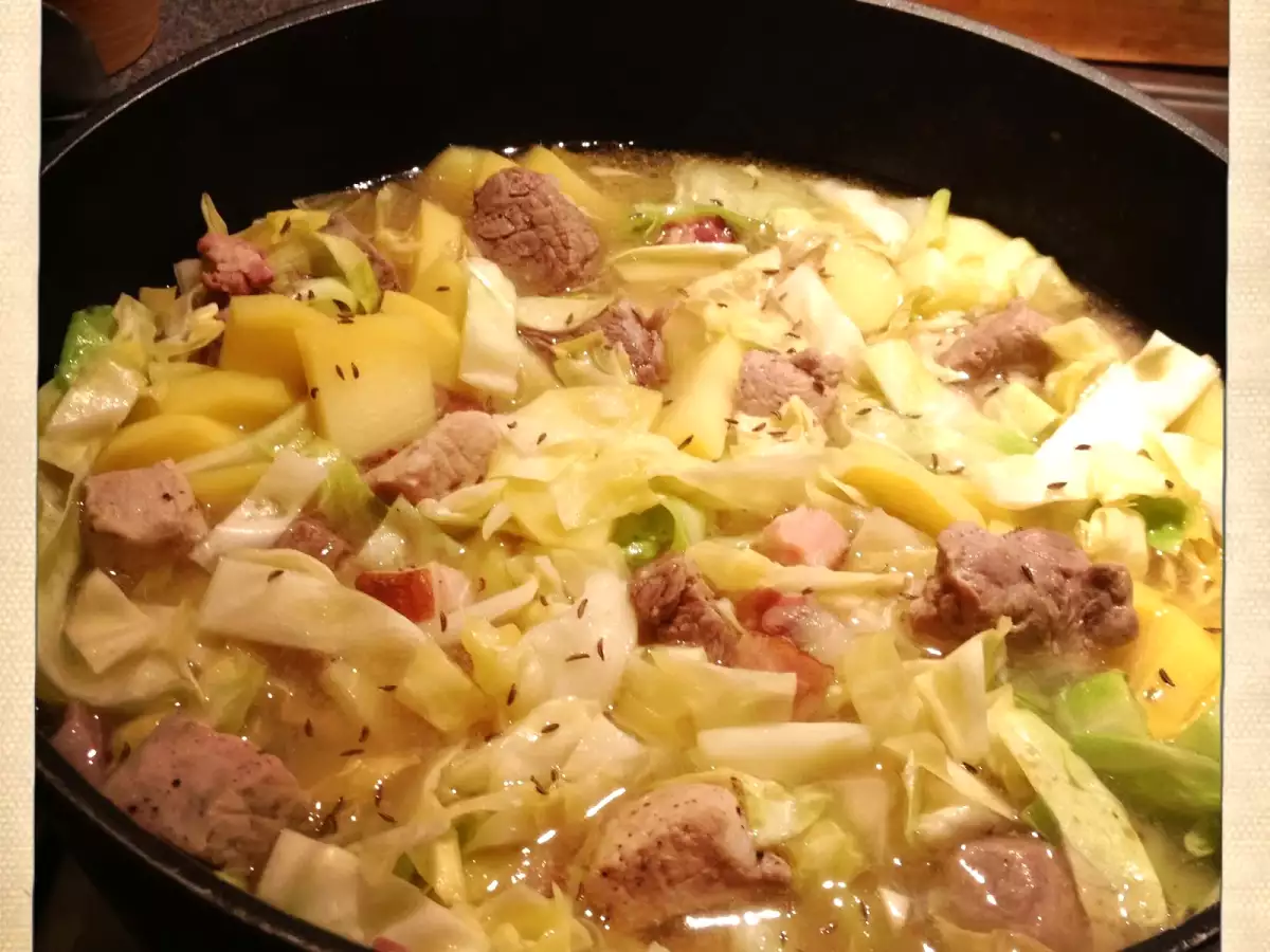 Rezept Spitzkohl, schnobelux und schwäbisch-hällisches
