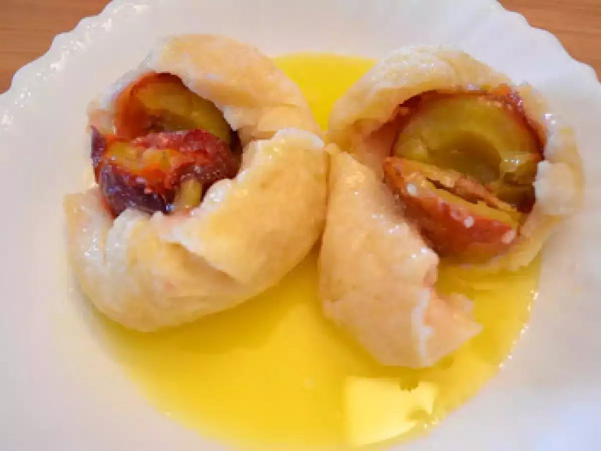 Rezept Zwetschgenknödel