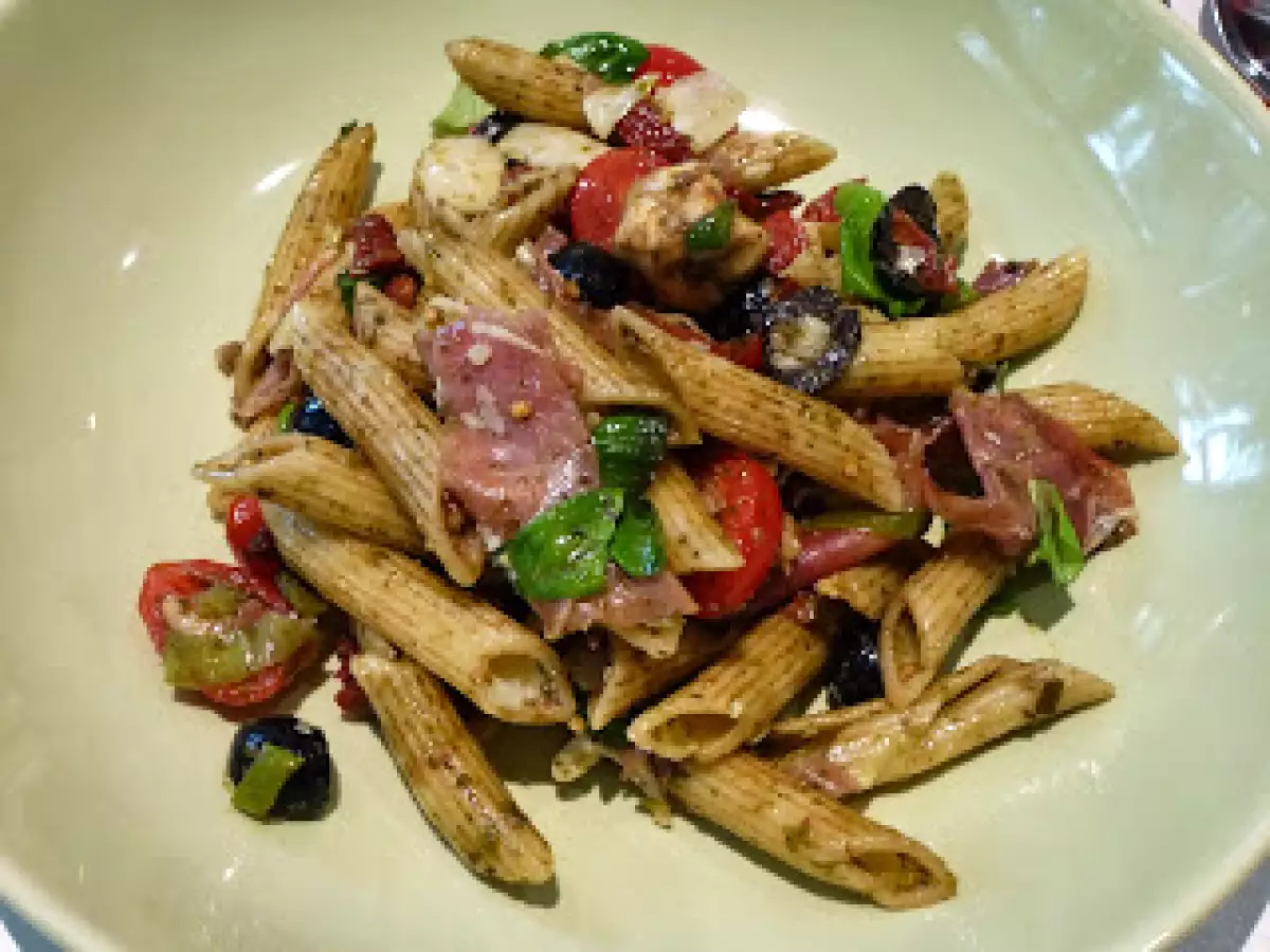 Rezept Italienischer nudelsalat