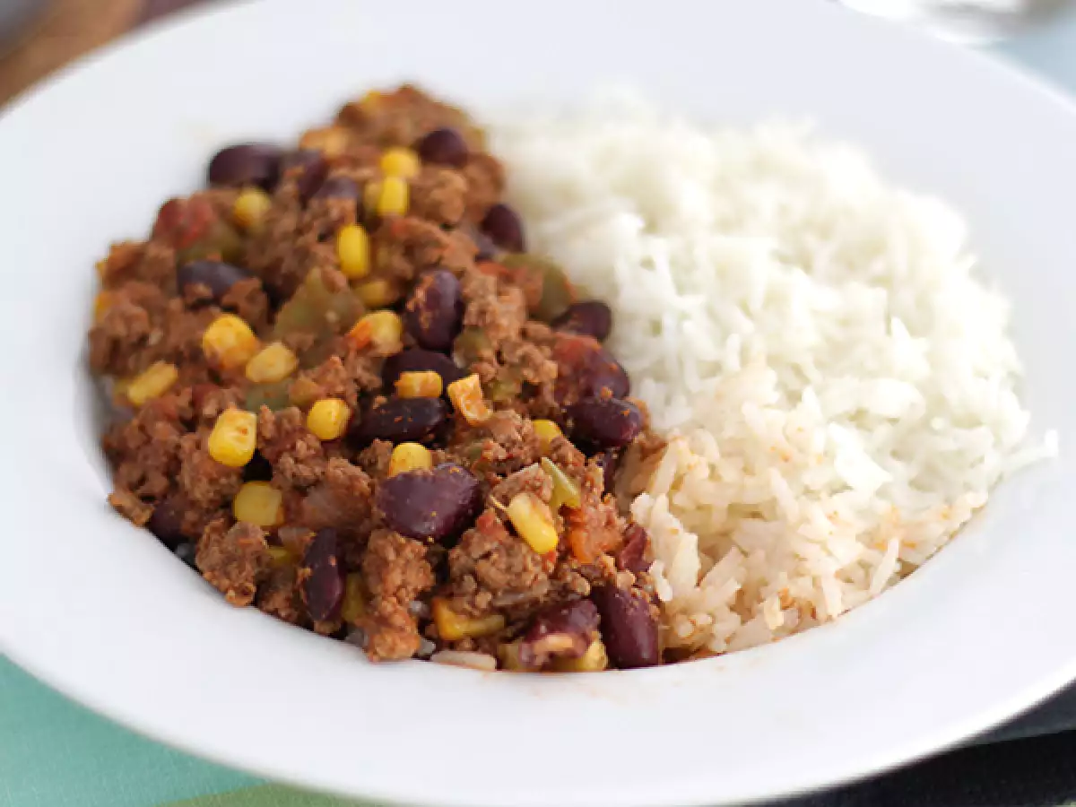 Rezept Mexikanisches chili con carne