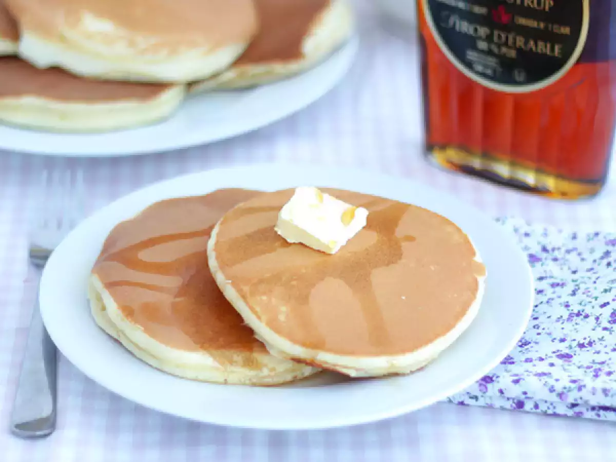 Rezept Wie macht man pfannkuchen?