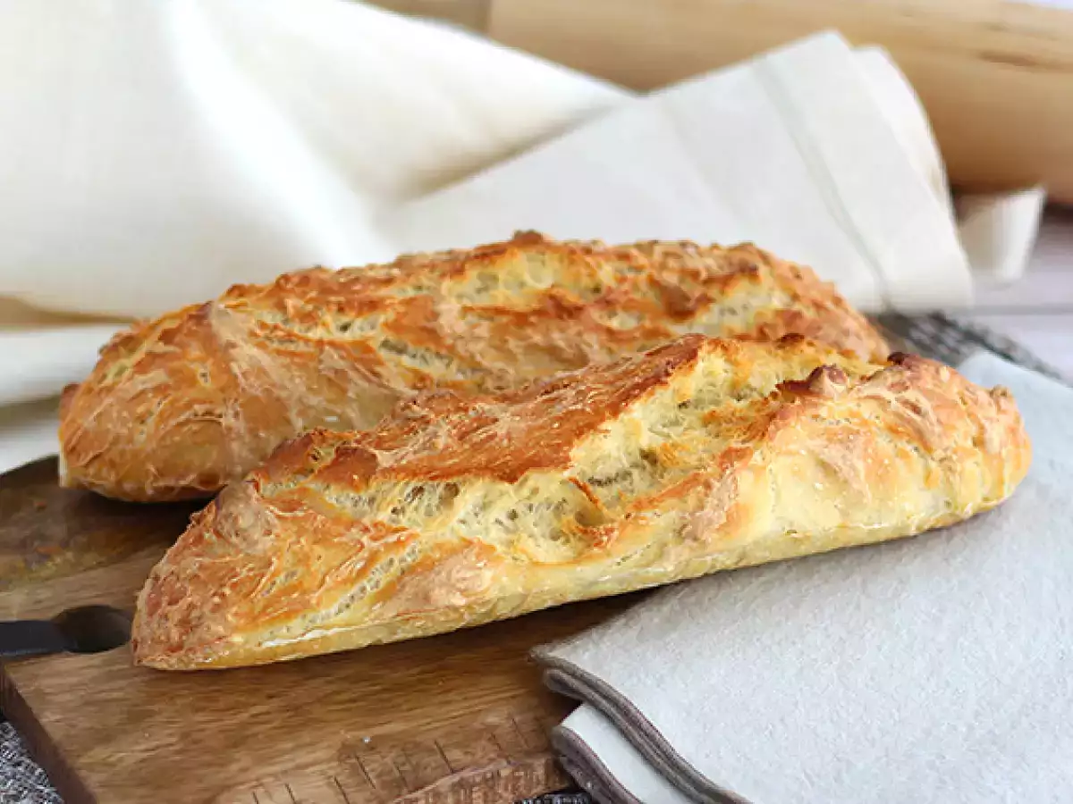 Rezept Französische baguettes