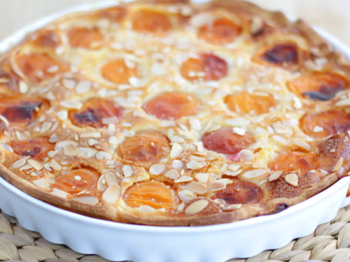 Rezept Aprikosenkuchen