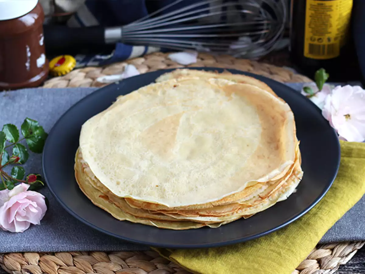 Rezept Heller bierteig für crêpes