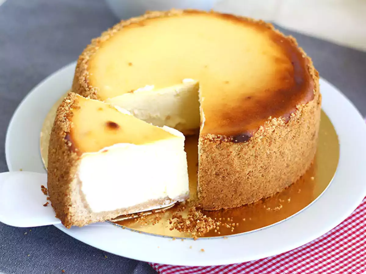 Rezept New-york cheesecake