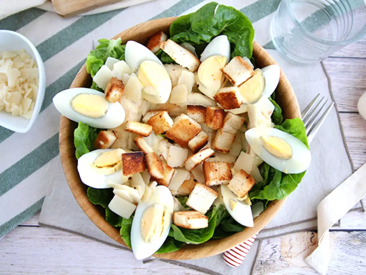 Rezept Ceasars salad
