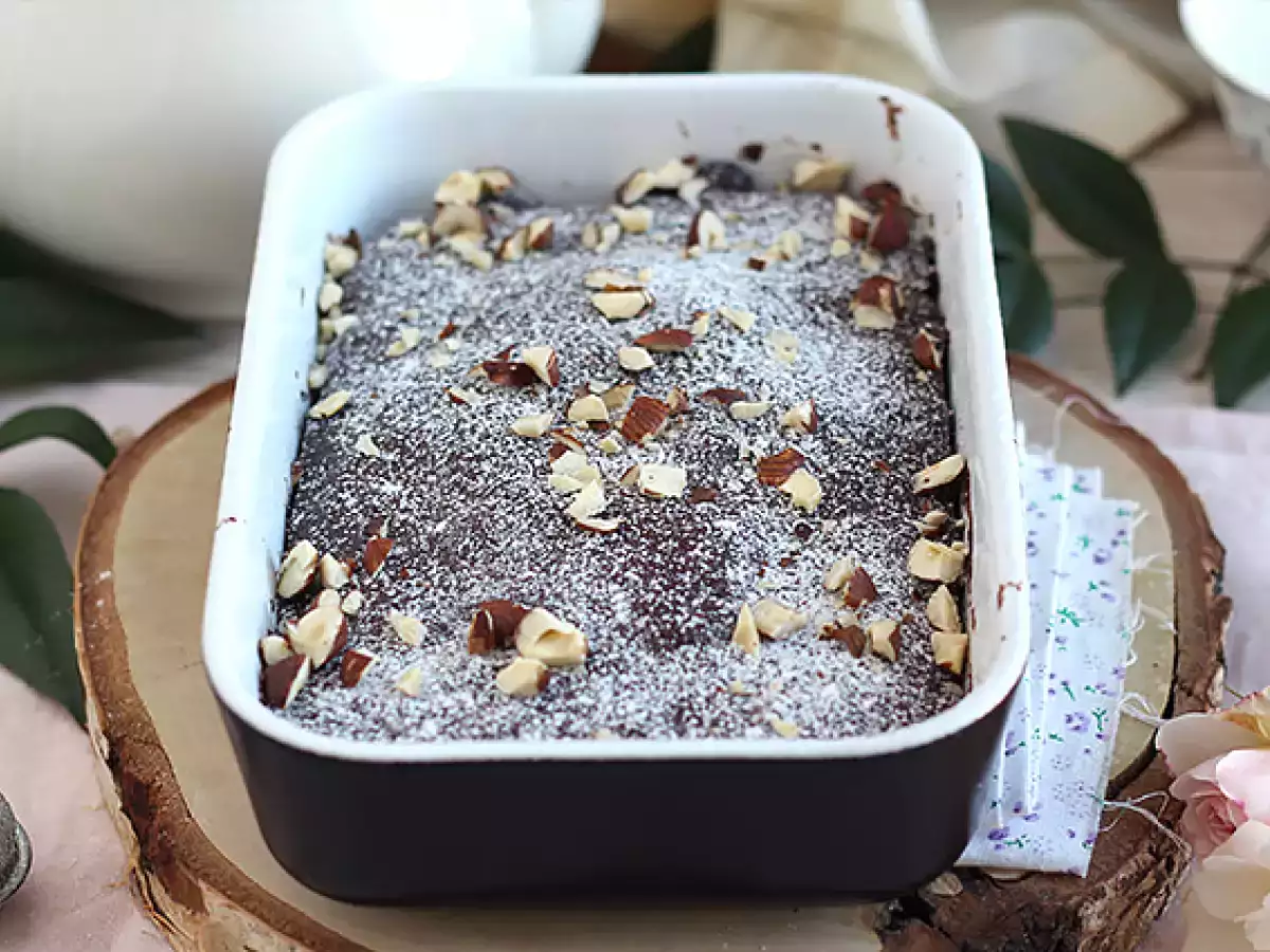 Rezept Brownies aus der mikrowelle