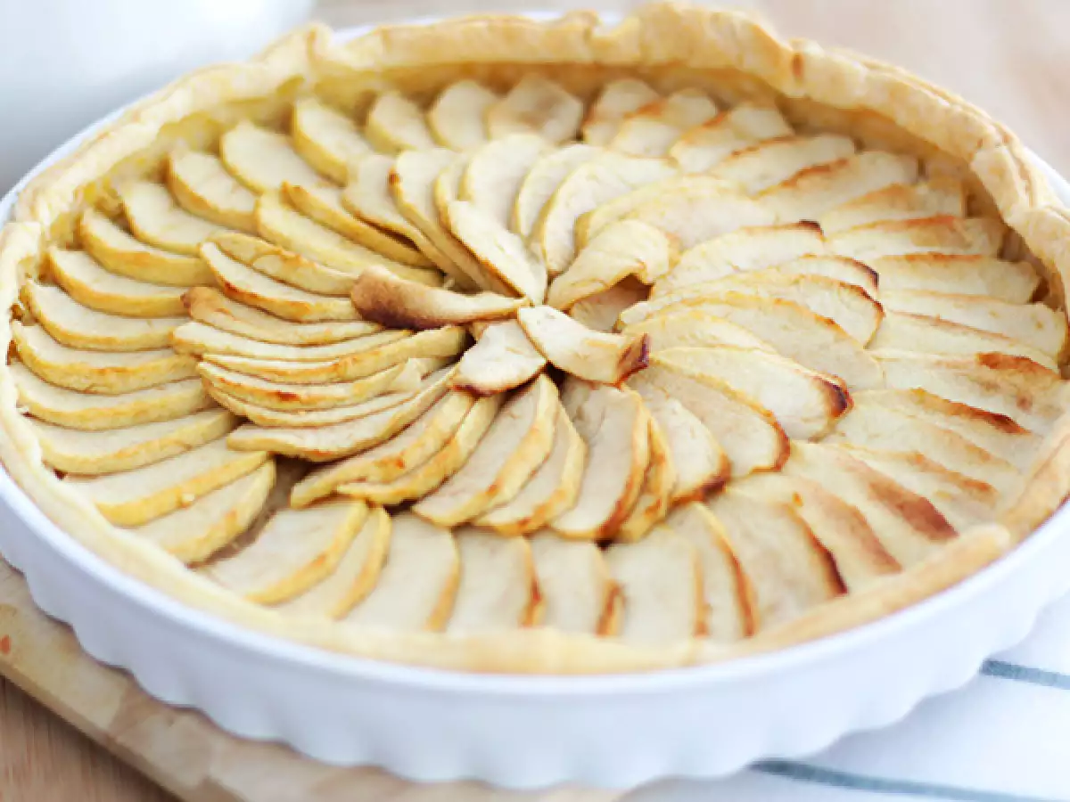 Rezept Apfelkuchen, das klassische rezept