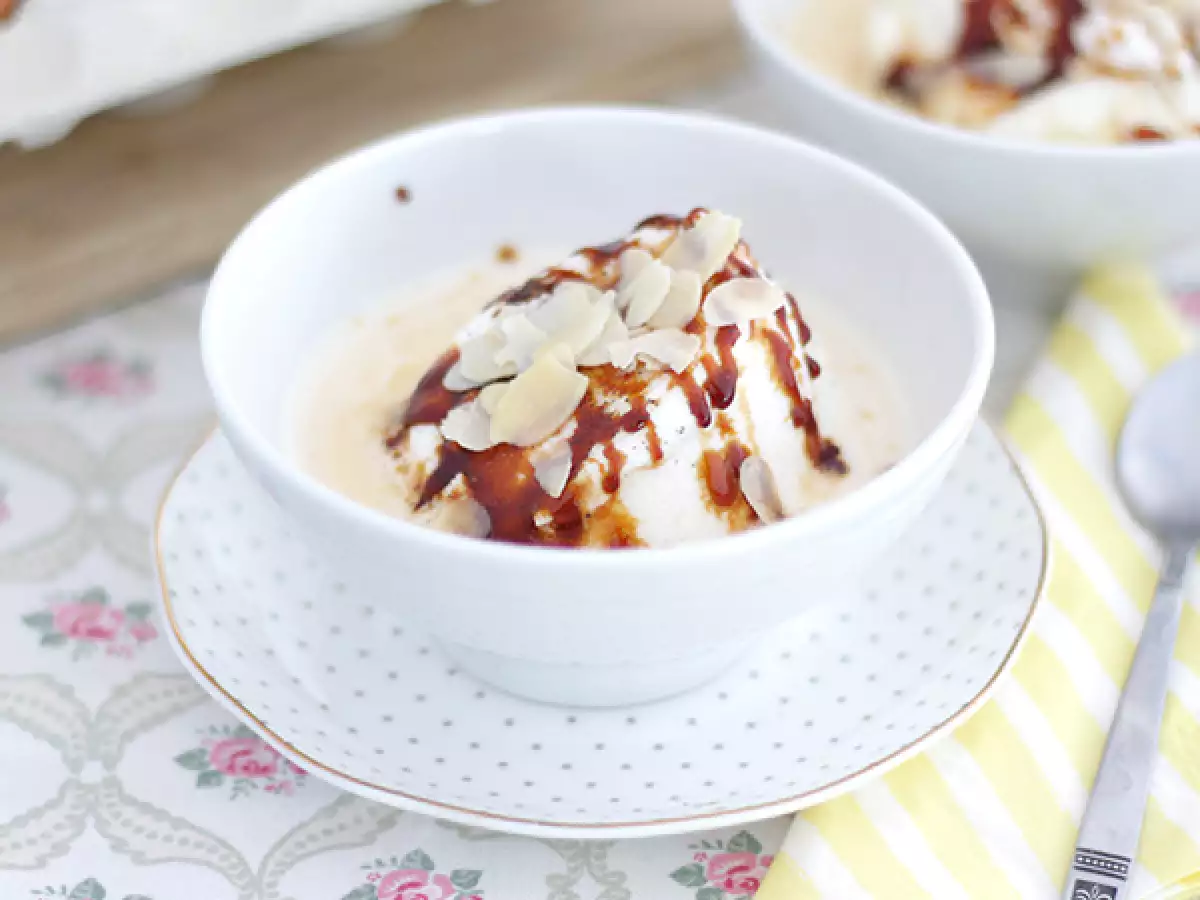 Rezept Iles flottantes (schwimmende inseln)