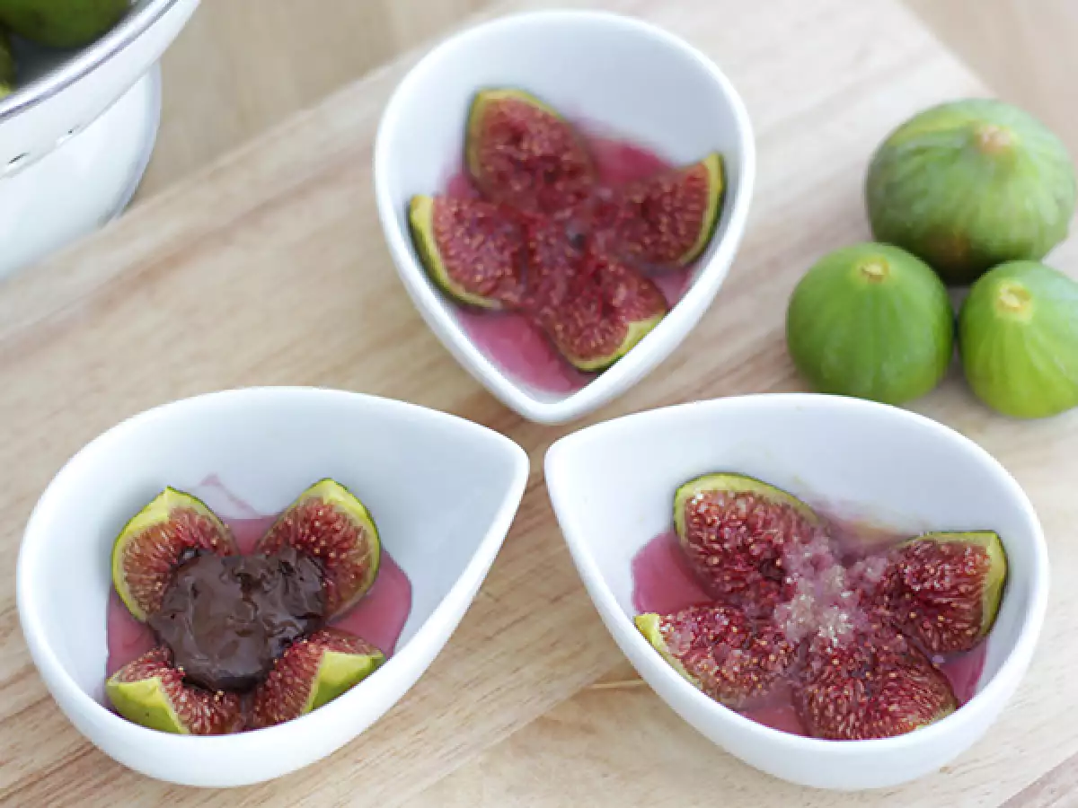 Rezept Gebratene feigen