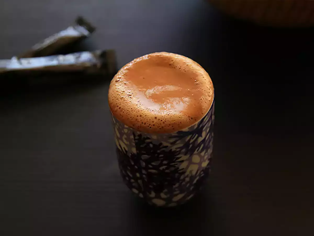 Rezept Express-kaffeeschaum - 3 zutaten