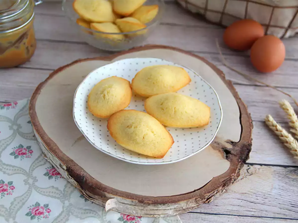 Rezept Einfache madeleines