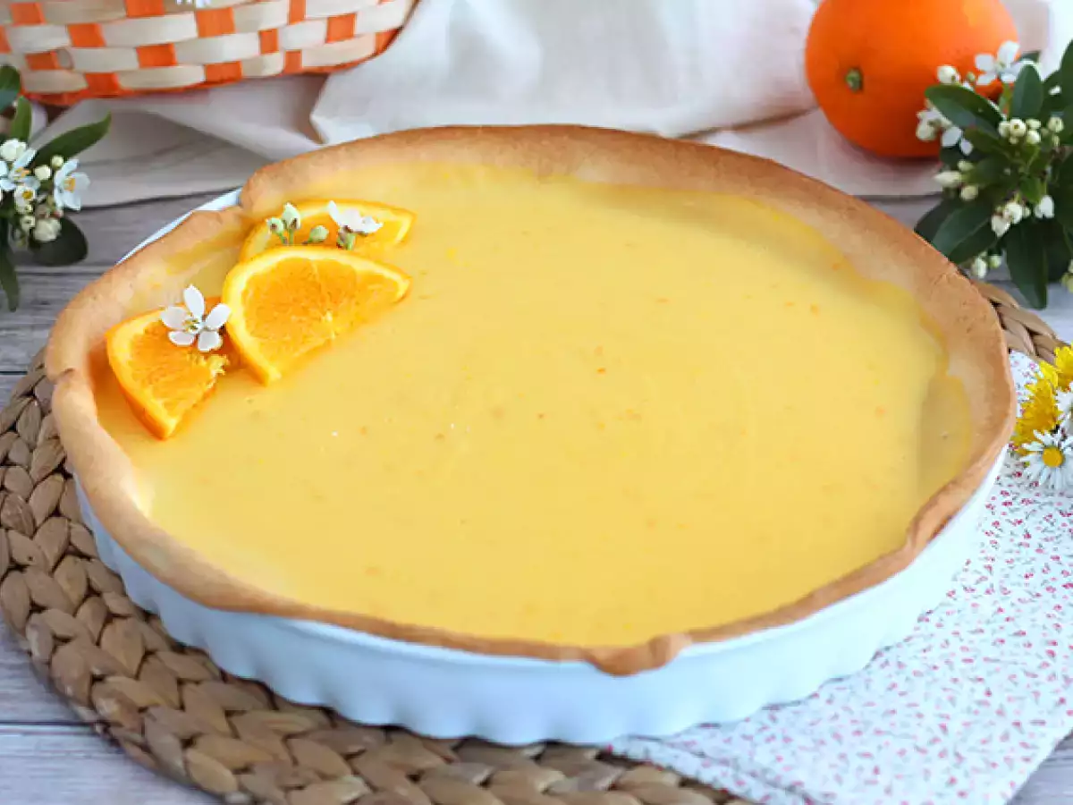 Rezept Orangentorte