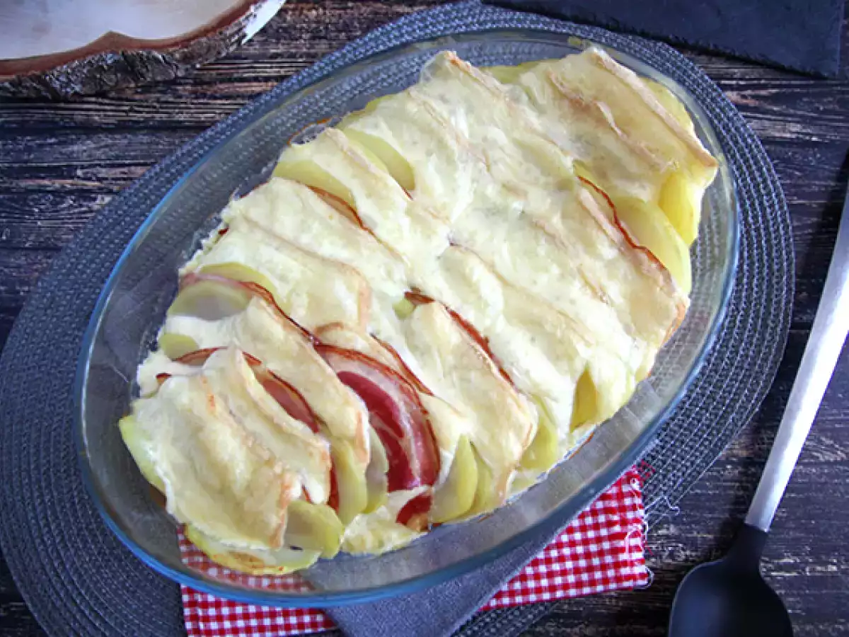 Rezept Raclette-gratin