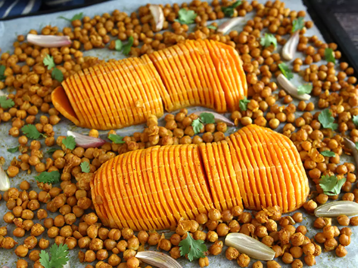 Rezept Hasselback-butternusskürbis: ihre neue lieblingsbeilage!