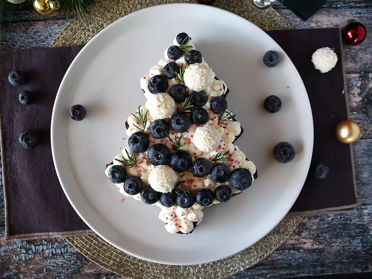 Rezept Weihnachtsbaumkuchen: das einzige rezept, das den weinachtsbaum ersetzen kann!