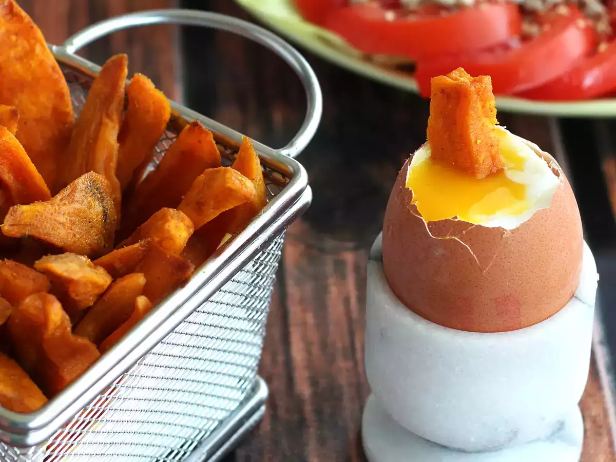 Rezept Wie bereitet man ein gekochtes ei zu?