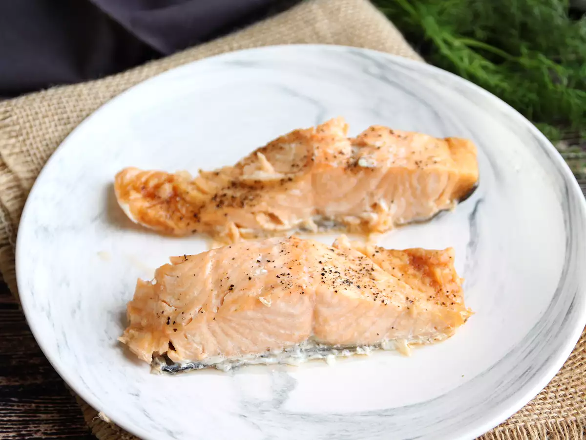 Rezept Wie kocht man lachs in der mikrowelle?