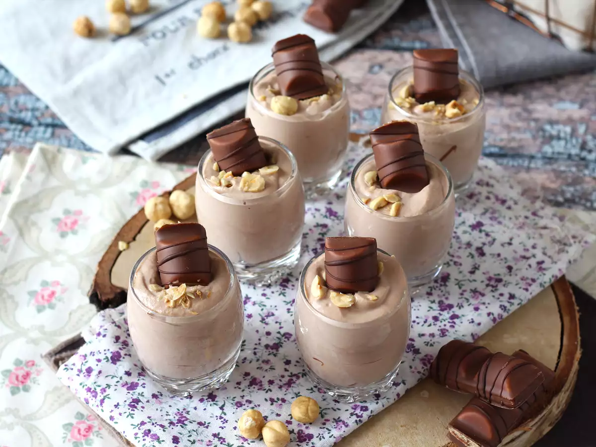 Rezept Verrine kinder bueno