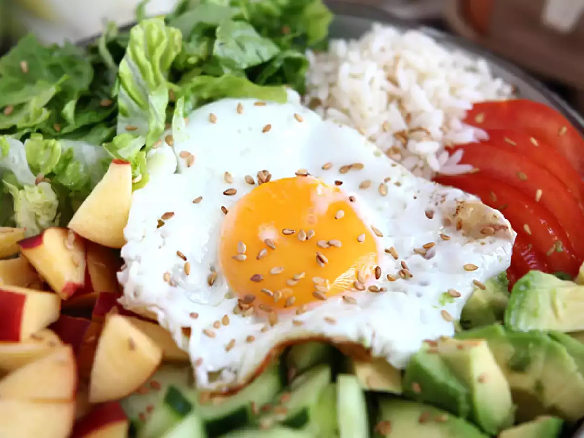 Rezept Wie man ein spiegelei kocht