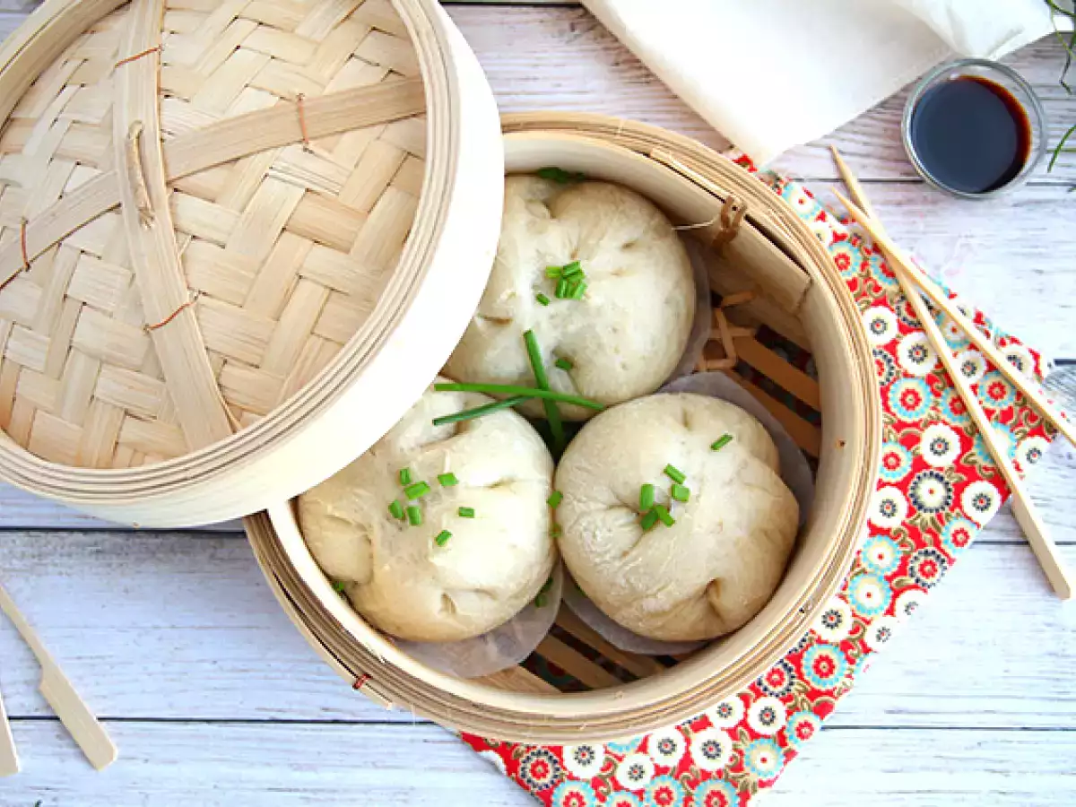 Rezept Banh bao, kleine dampfbrötchen