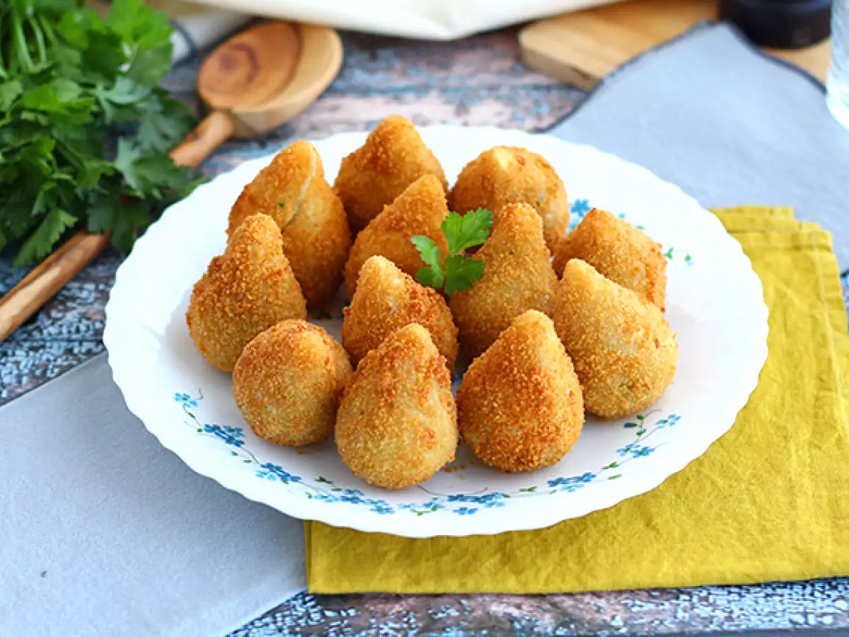 Rezept Coxinhas (brasilianische chicken nuggets)