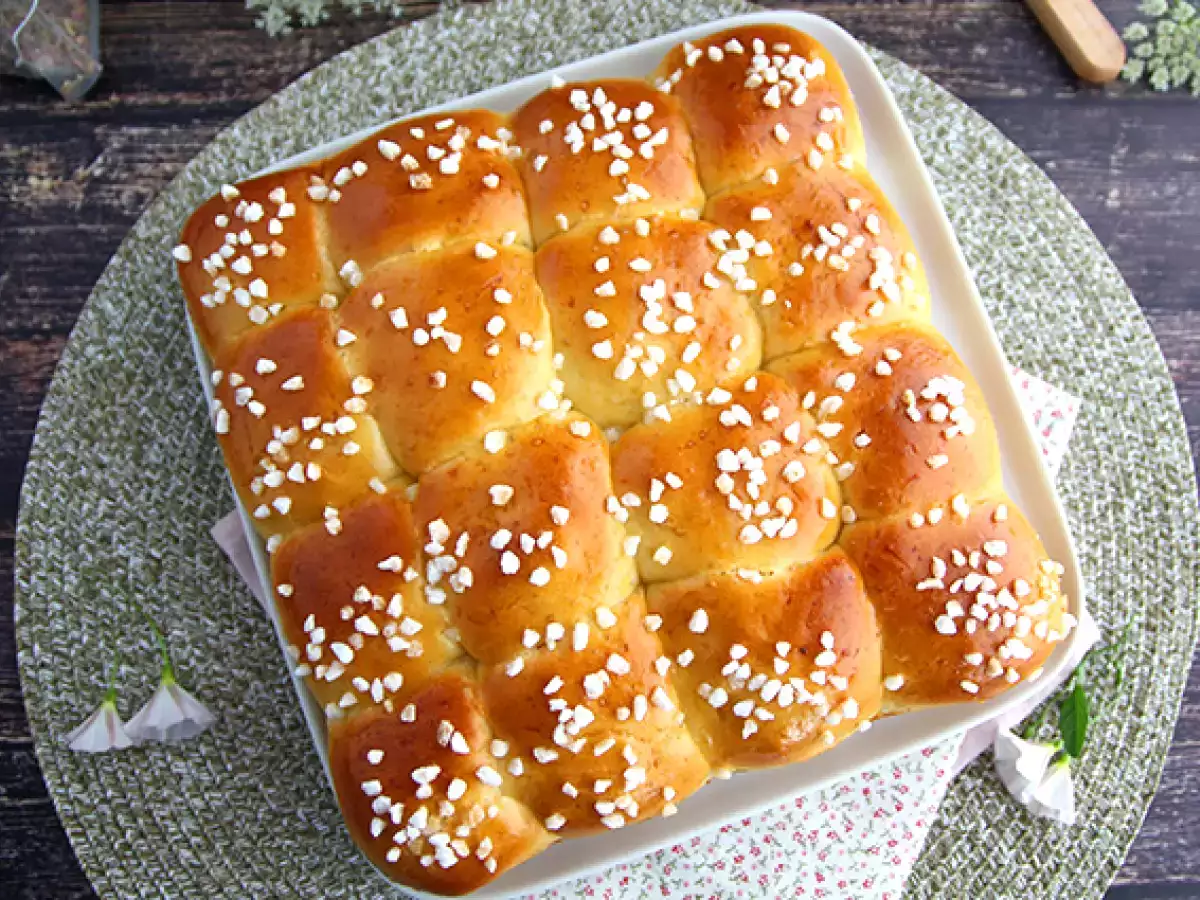 Rezept Brioche butchy – brioche ohne butter
