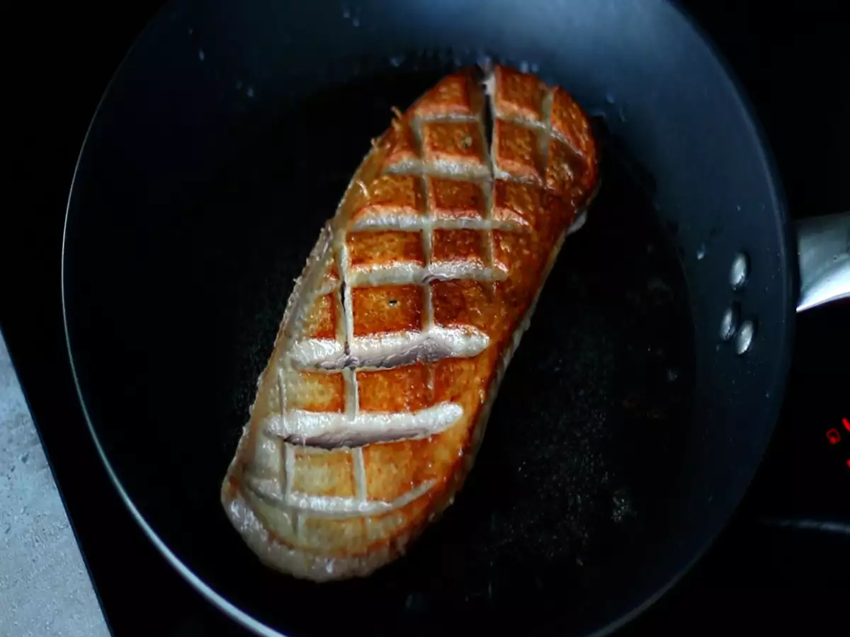 Rezept Entenbrust in der pfanne braten: so gelingt sie