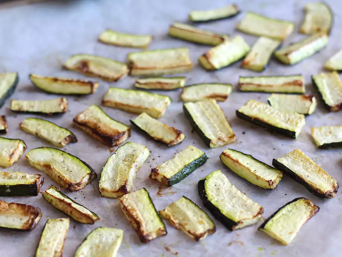 Rezept Wie kocht man zucchini im ofen?