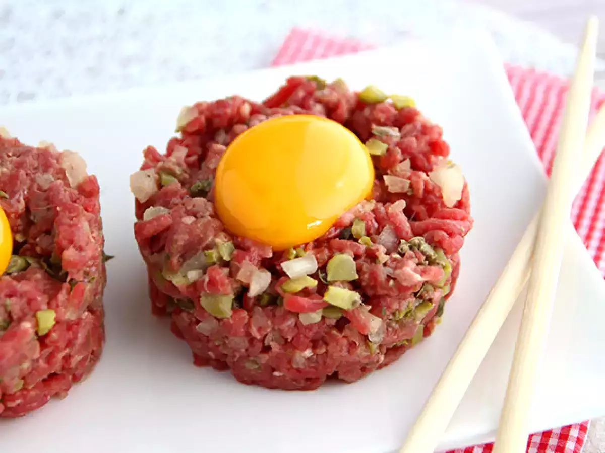 Rezept Rindersteak-tartar