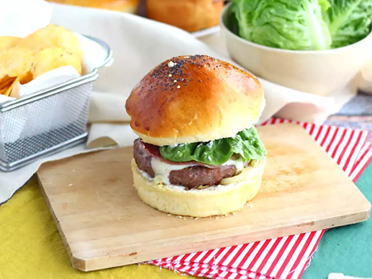 Rezept Raclette-burger