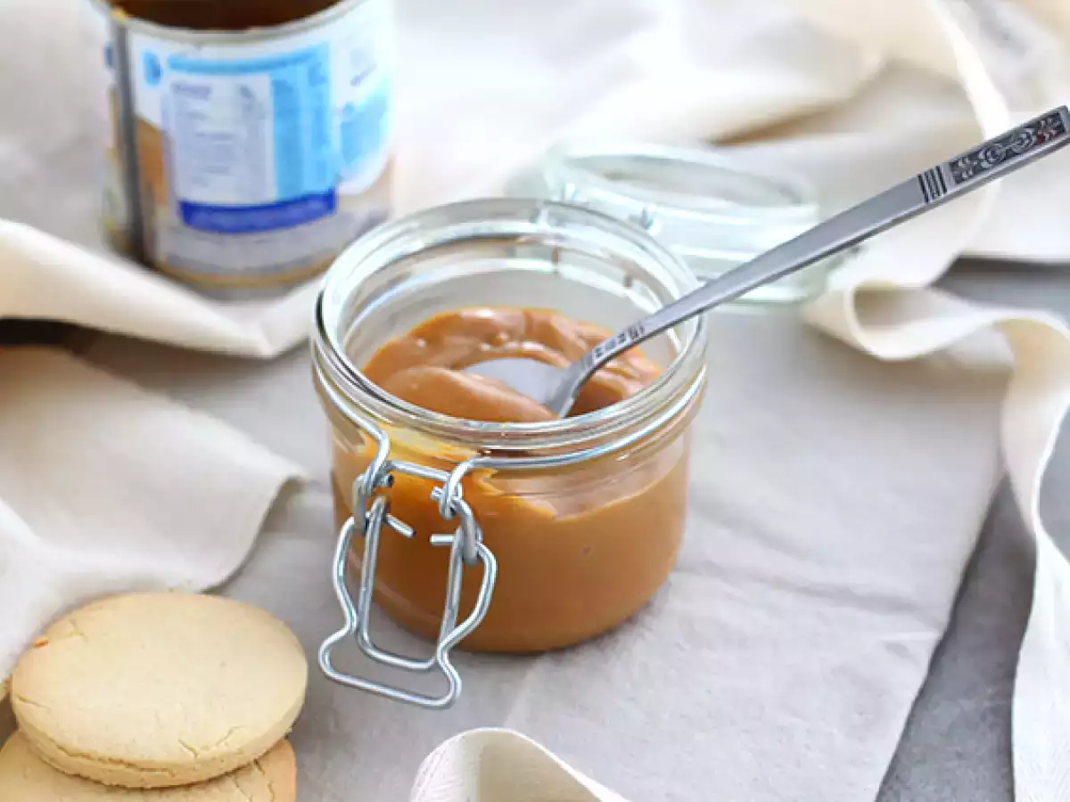 Rezept Milchmarmelade - dulce de leche