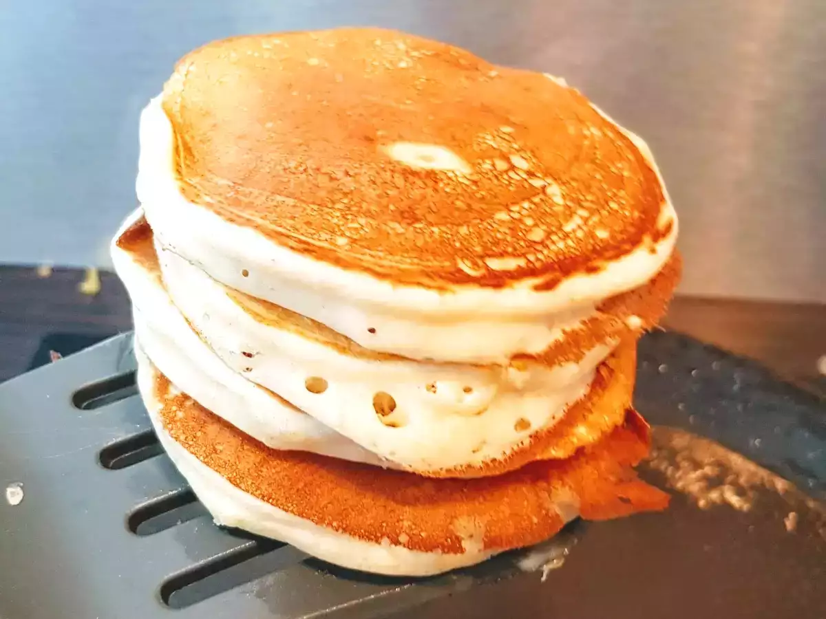 Rezept Protein pancakes mit whey, der perfekte snack vor dem sport!