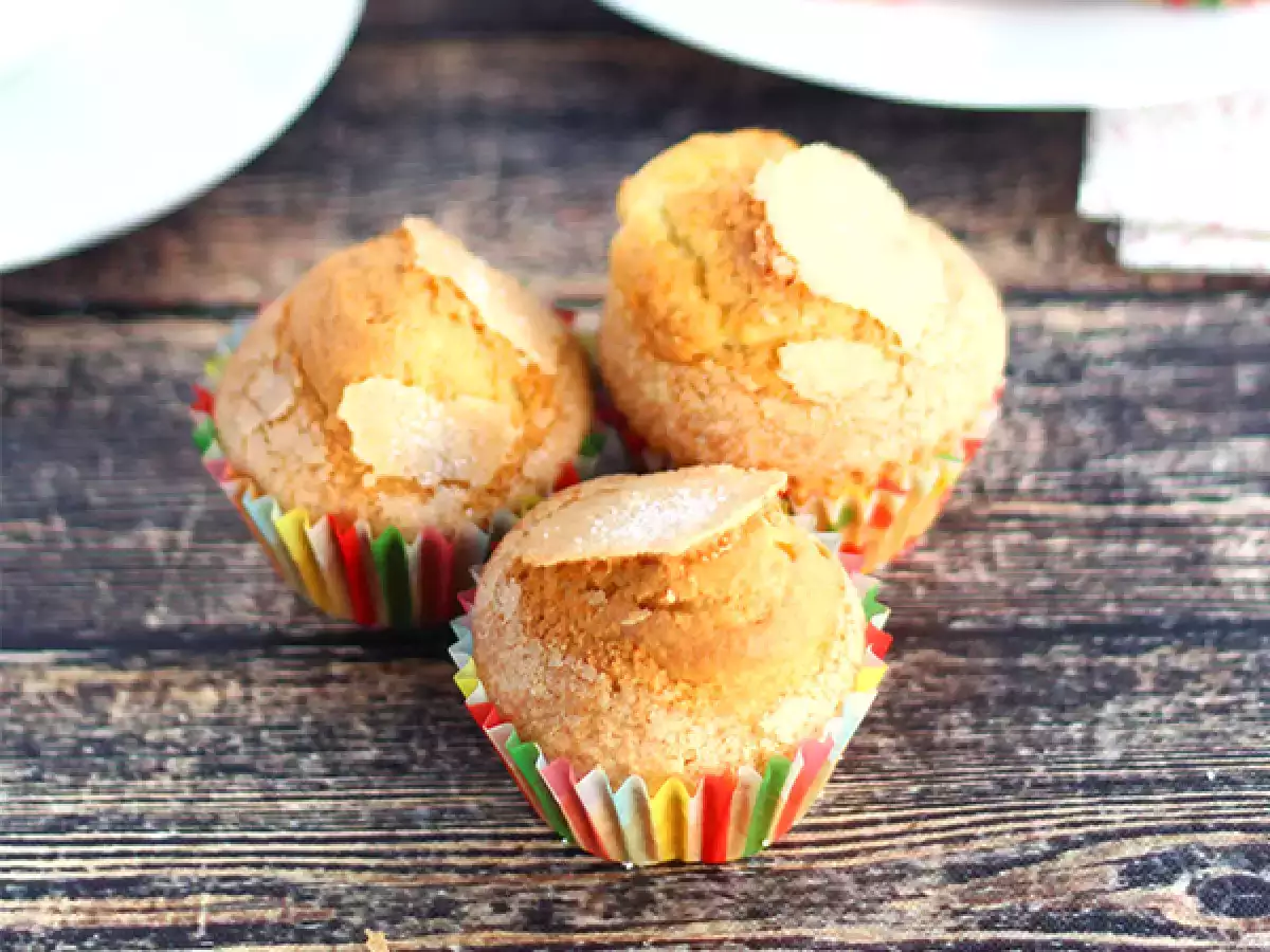 Rezept Magdalenas, die spanischen madeleinen