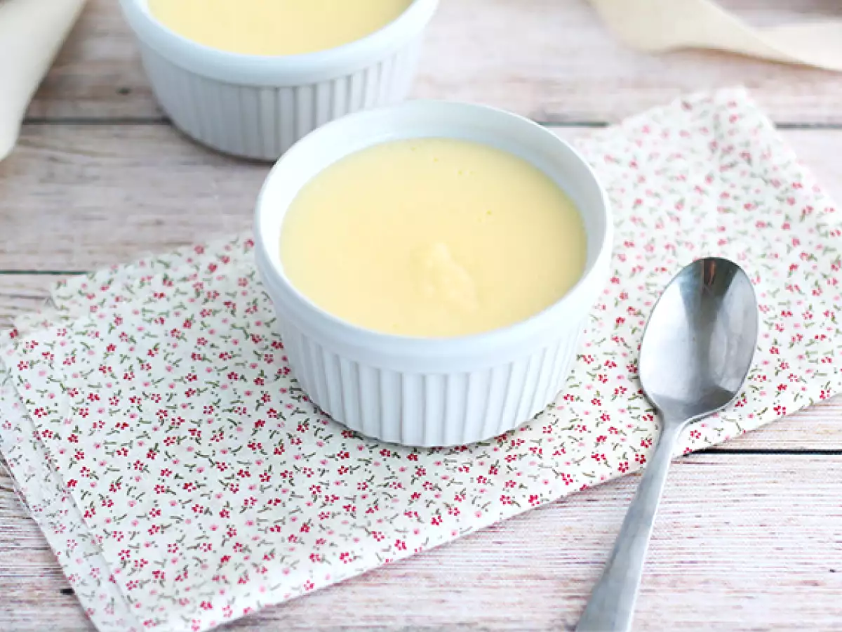 Rezept Schnelle und einfache vanillecreme